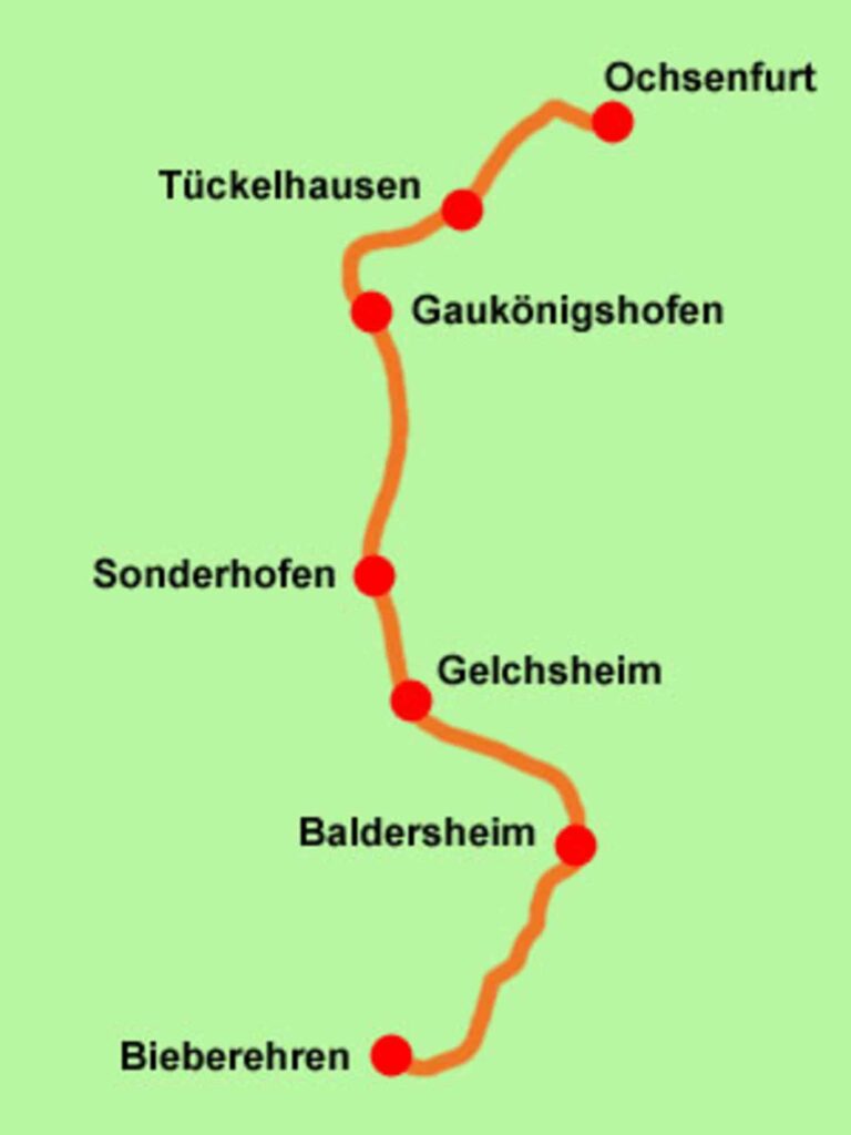 Rad- und Wanderwege